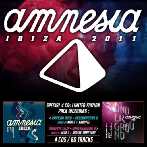 Diverse – Amnesia Ibiza - Underground Vol. 4 & 5