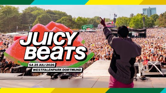 Wird zum eintägigen Festival: Juicy Beats.