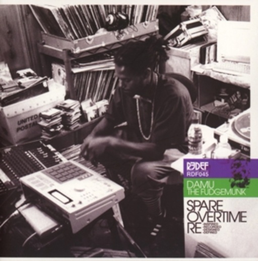 Damu The Fudgemunk – Spare Overtime