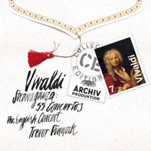 Trevor Pinnock/The English Concert – Stravaganza - 55 Concertos (Collectors Edition)