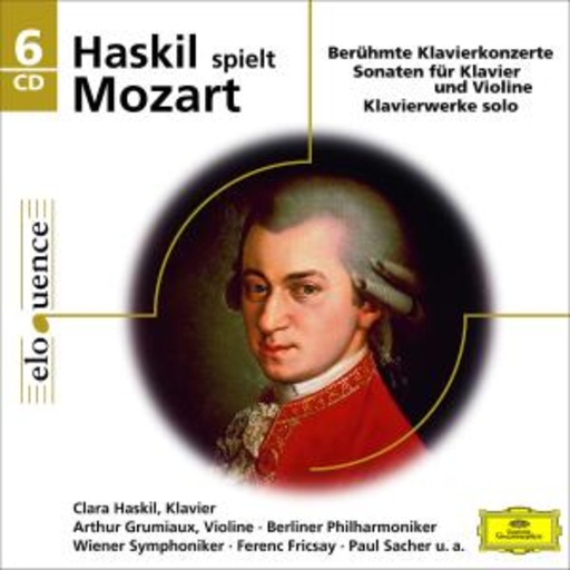 Clara Haskil – Haskil spielt Mozart (Eloquence)