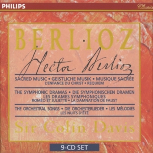 Sir Colin Davis/London Symphony Orchestra/... – Sacred Music/The Symphonic Dramas/The Orchestral Songs