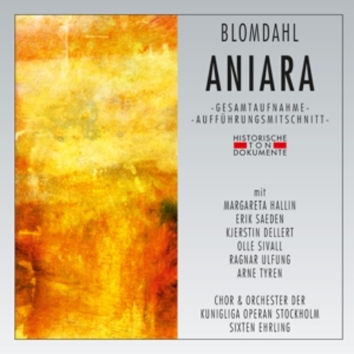 Sixten Ehrling – Aniara (GA 1959 aus Stockholm)
