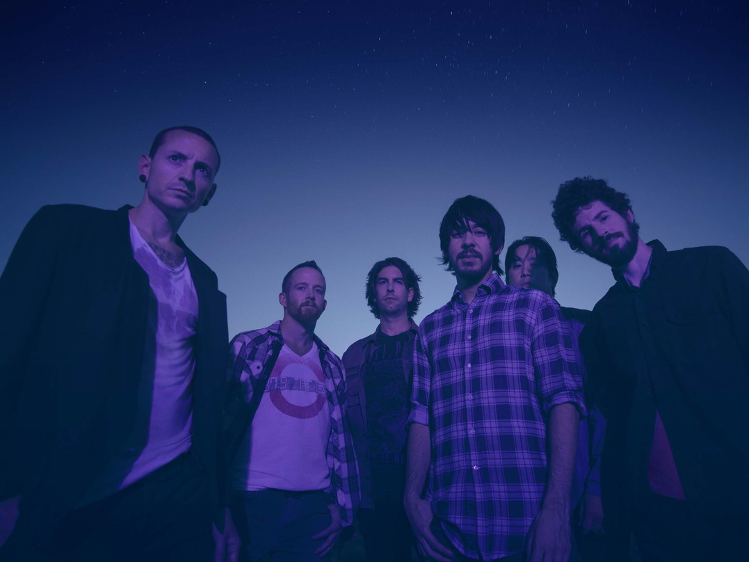 In den USA hauchdünn vorn: Linkin Park