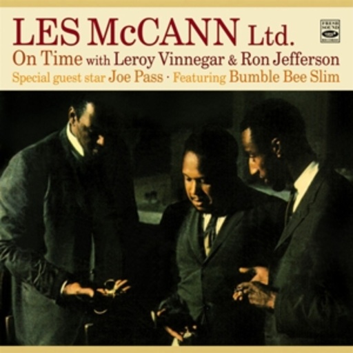 Les McCann Ltd. – On Time With Leroy Vinnegar & Ron Jefferson