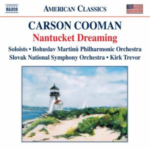 Bohuslav Martinu Philharm. Orchestra/Slovak Nat. Symph. O. – Nantucket Dreaming