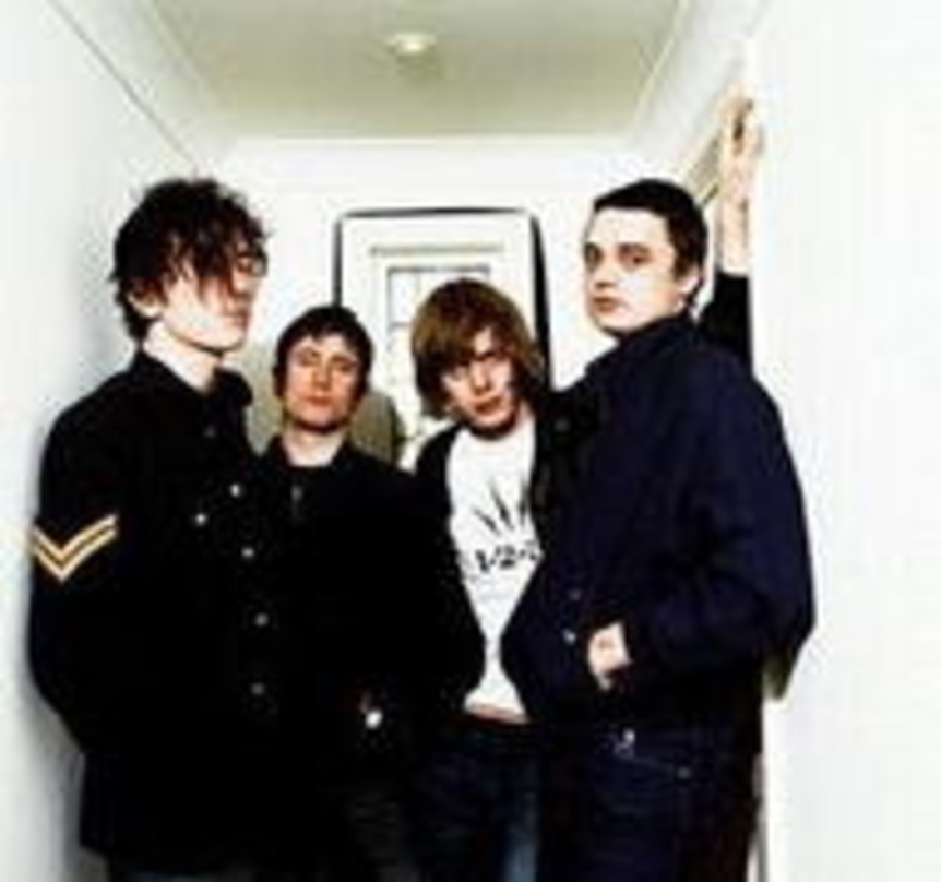 Sorgen in jeder Hinsicht für Furore: die Babyshambles