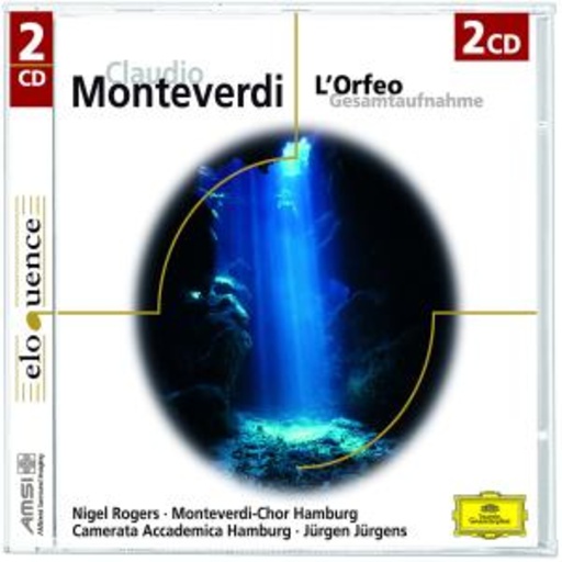 Jürgen Jürgens/Camerata Accademica Hamburg – L' Orfeo (GA) (Eloquence)