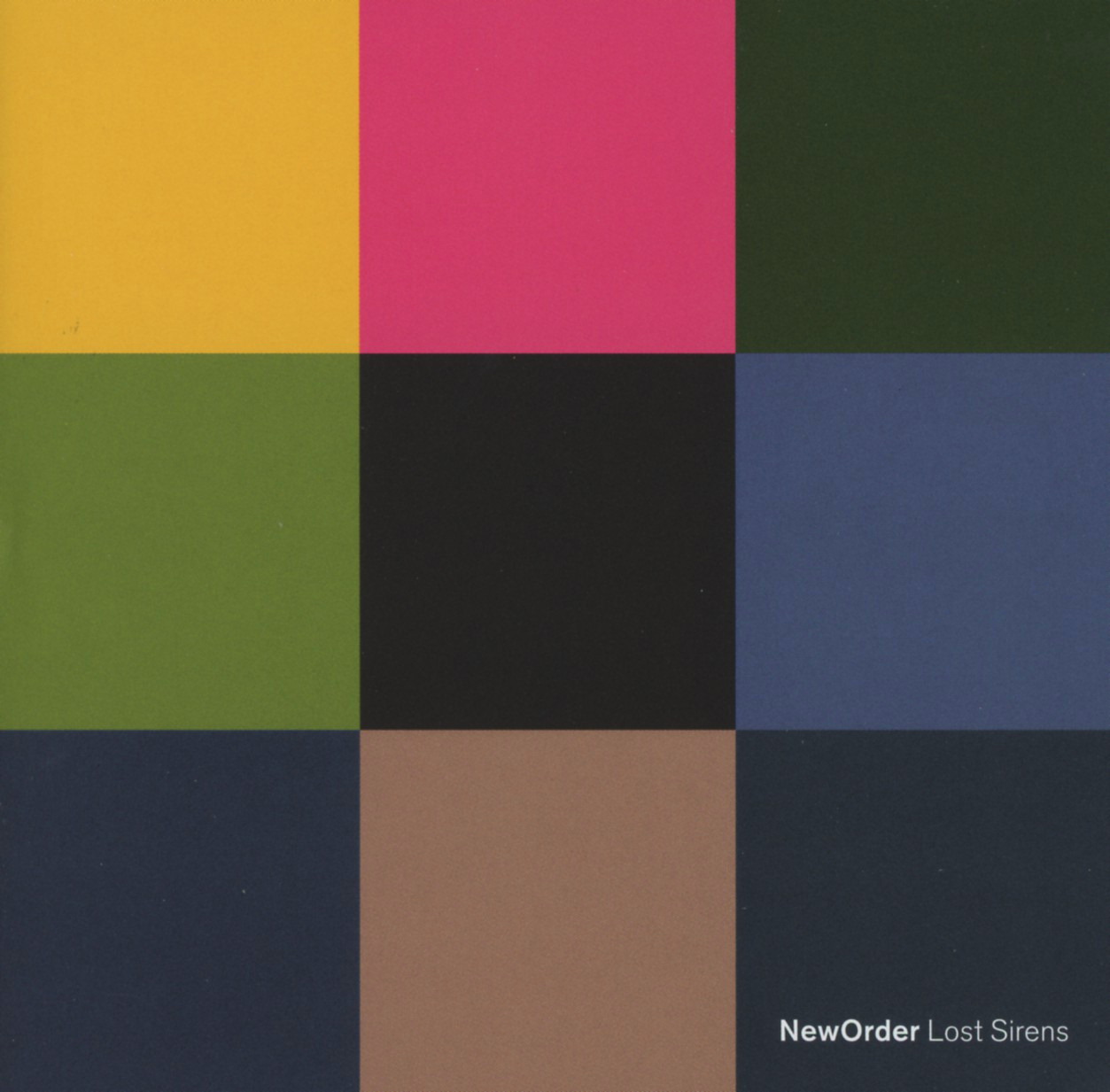 New Order – The Lost Sirens