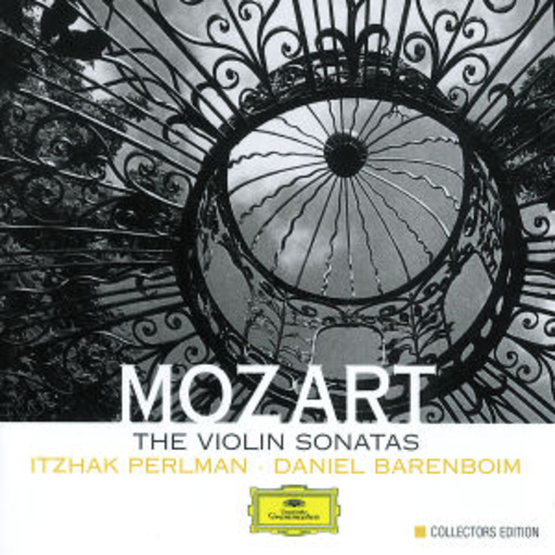 Itzhak Perlman/Daniel Barenboim – The Violin Sonatas
