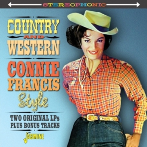 Connie Francis – Country And Western Connie Francis Style