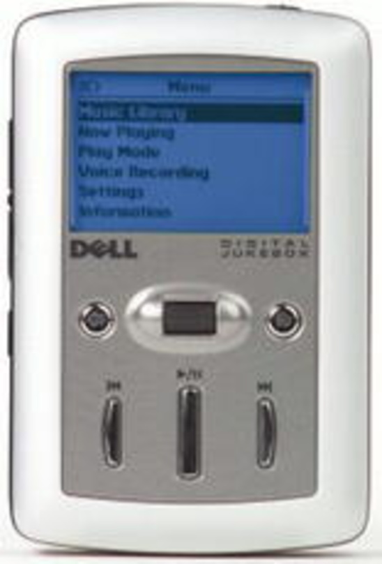 Spielt Musik: "Dell DJ"