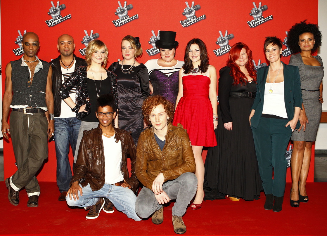 Versuchen ihr Glück in den Liveshows: Kandidaten von "The Voice Of Germany"