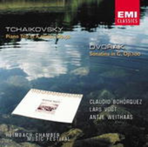 Lars VogtAntje Weithaas – Piano Trio/Sonatina In G