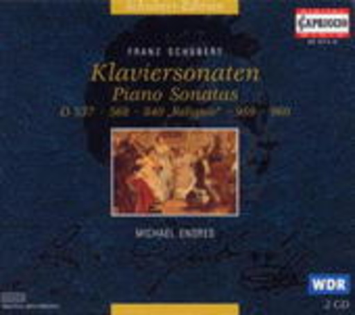 Michael Endres – Klaviersonaten (Schubert-Edition)