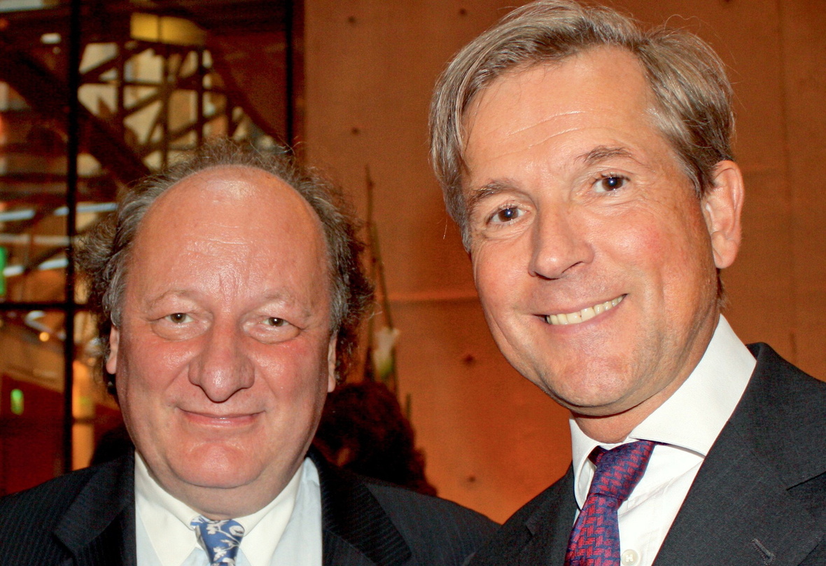 Erzielten Einigkeit: Aufsichtsratschef Jörg Evers (l.) und Vorstandschef Harald Heker