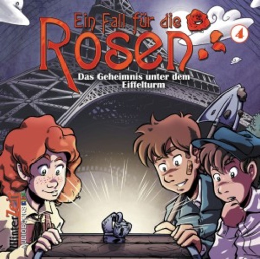 Diverse – Ein Fall für die Rosen (04) - Das Geheimnis unter dem Eiffelturm
