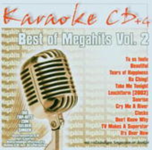 Diverse – Karaoke - Best Of Megahits Vol. 2