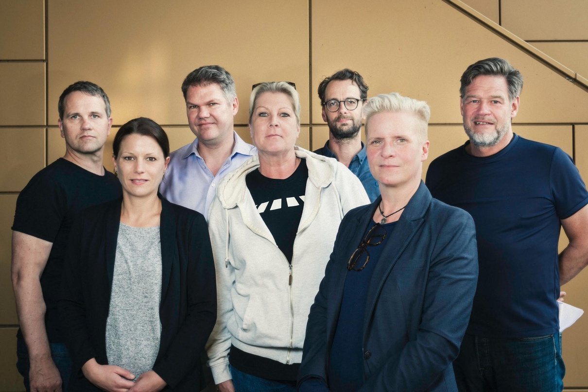 Bilden den Vorstand der IHM (von links): Leif Nüske (Mojo Club), Lena Wulfmeyer (Warner Music Central Europe), Christoph Becker (BASS Musik Produktion), Nicola Tyszkiewicz (FamilyHouse Pro...