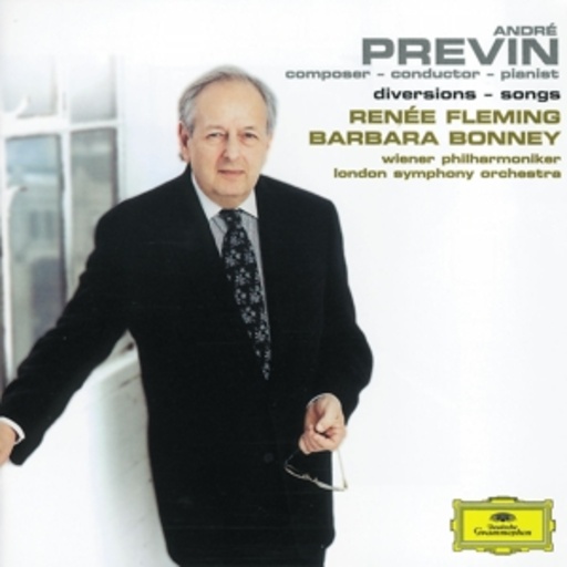 André Previn/Renée Fleming/Barbara Bonney – André Previn: Diversions