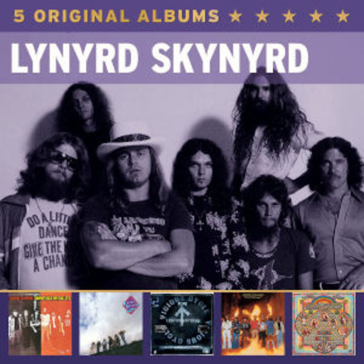 Lynyrd Skynyrd – 5 Original Albums