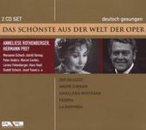 Diverse – Der Bajazzo/Cavalleria Rusticana/Fedora (Das Schönste aus der Welt der Oper)