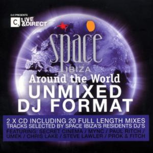 Diverse – Space Ibiza - Around The World Unmixed (By DJ Format)