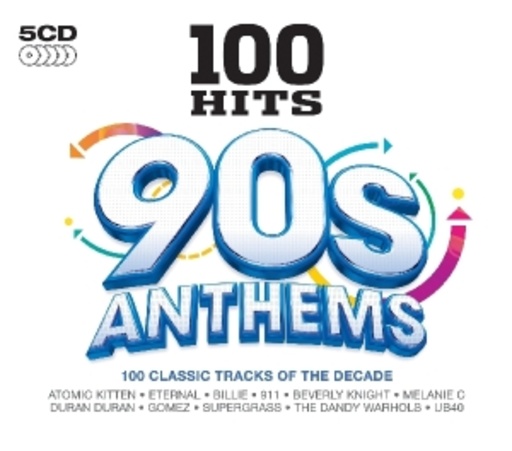 Diverse – 100 Hits - 90's Anthems