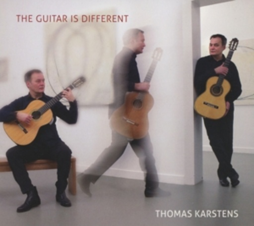 Thomas Karstens – The Guitar Is Different
