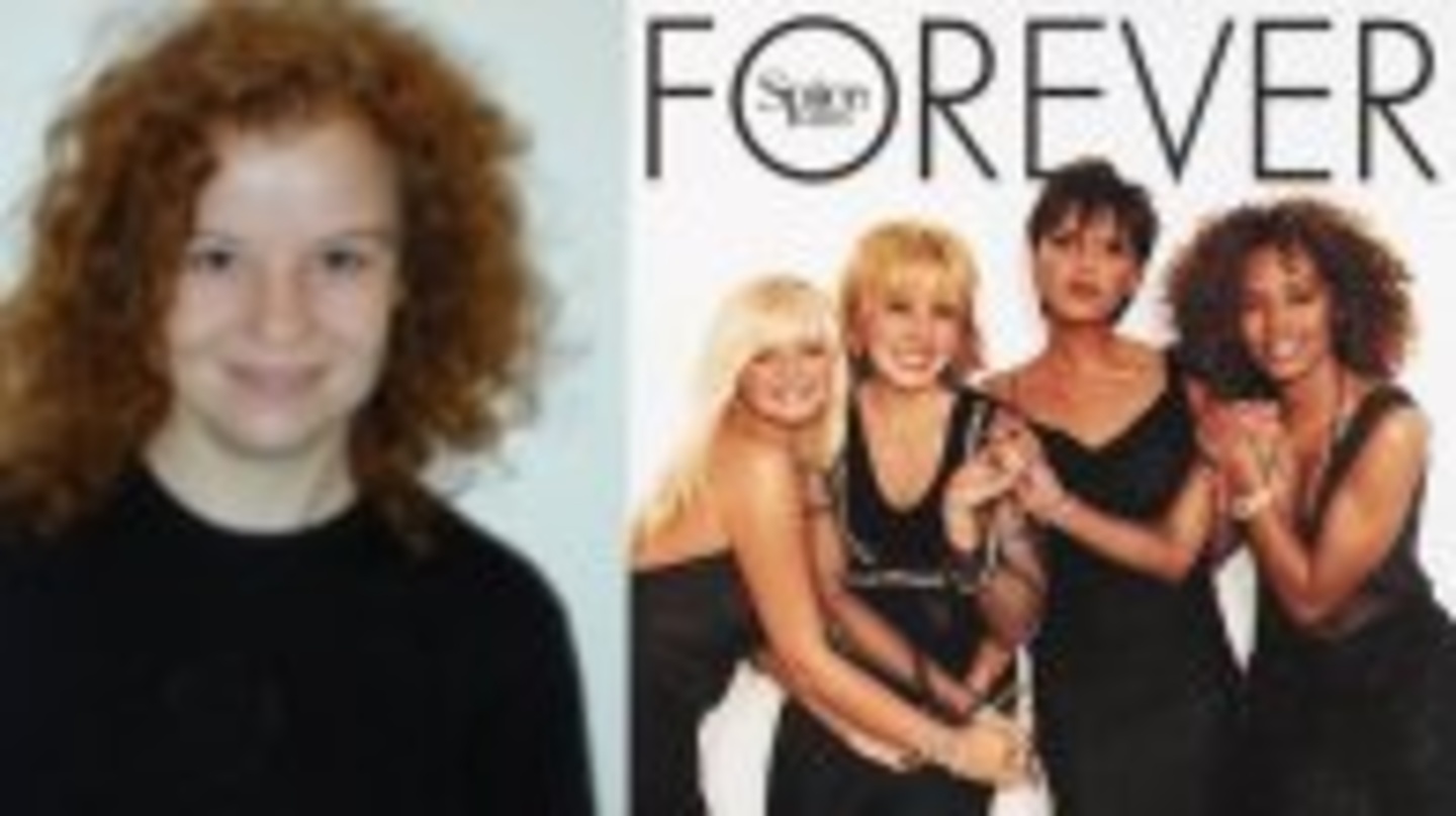 Auf Charts-Kurs: Stephanie Reisinger (l.) und das neue Spice-Girls-Album "Forever"