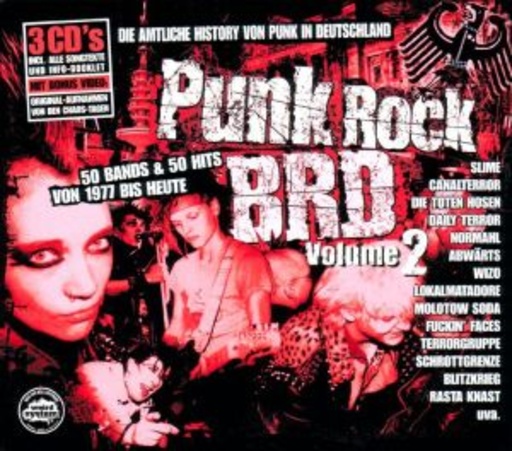 Punk Rock BRD Vol. 2
