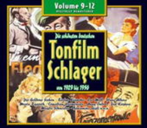 Lee Blaske – Tonfilm Schlager Vol. 9-12 (1929-1952)