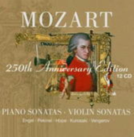 Diverse – 250 Jahre Mozart - Klavier- und Violinsonaten