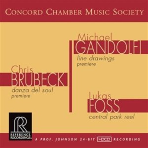 Concord Chamber Music Society – Gandolfi/Brubeck/Foss