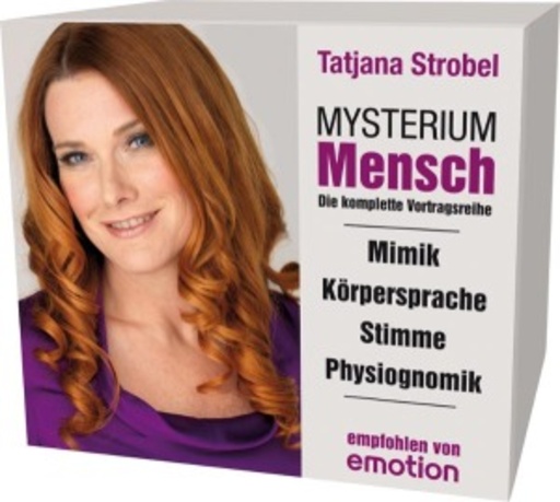 Tatjana Strobel – Mysterium Mensch - Die komplette Vortragsreihe