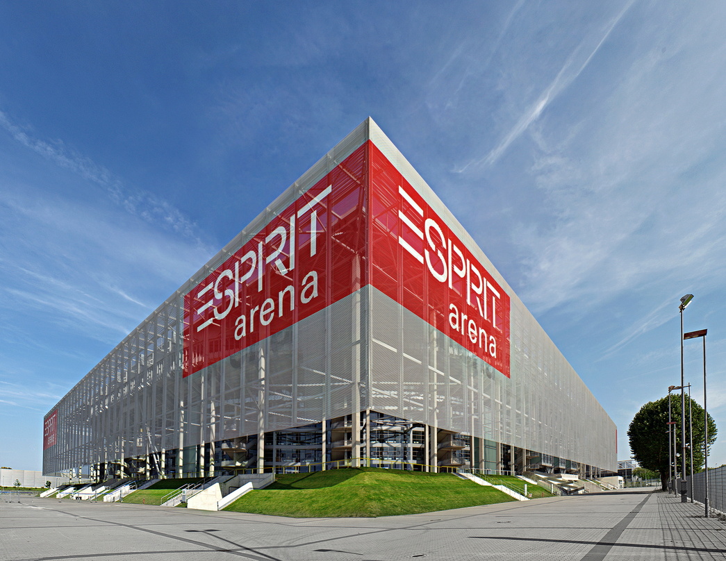Flaggschiff von DüsseldorfCongress: Esprit-Arena