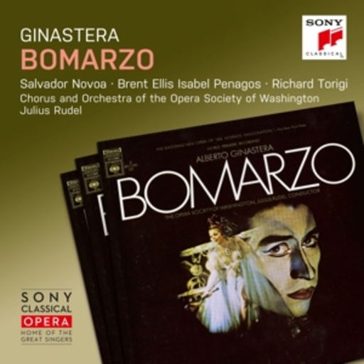 Julius Rudel – Bomarzo, Op. 34