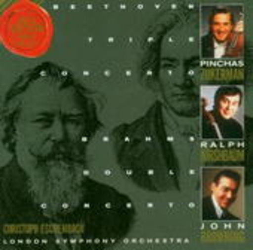 Pinchas Zukerman/Ralph Kirshbaum/John Browning/LSO – Tripelkonzert/Doppelkonzert