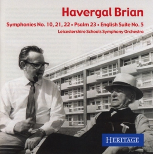 Leicestershire Schools Symphony Orchestra – Symphonies No. 10, 21, 22/Psalm 23/English Suite No. 5