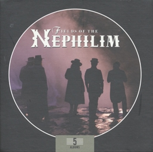 Fields Of The Nephilim – 5 Albums Box Set