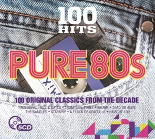 Diverse – 100 Hits - Pure 80s