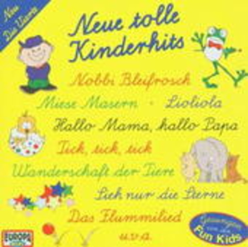 Diverse – Neue Tolle Kinderhits Vol. 4