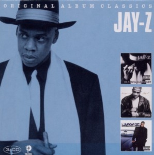Jay-Z – Original Album Classics: Reasonable Doubt/In My Lifetime Vol. 1/Vol.2 ...