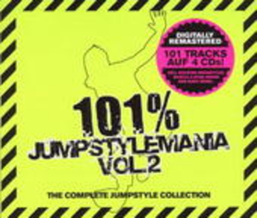 Diverse – 101% Jumpstylemania - The Complete Jumpstyle Collection Vol. 2