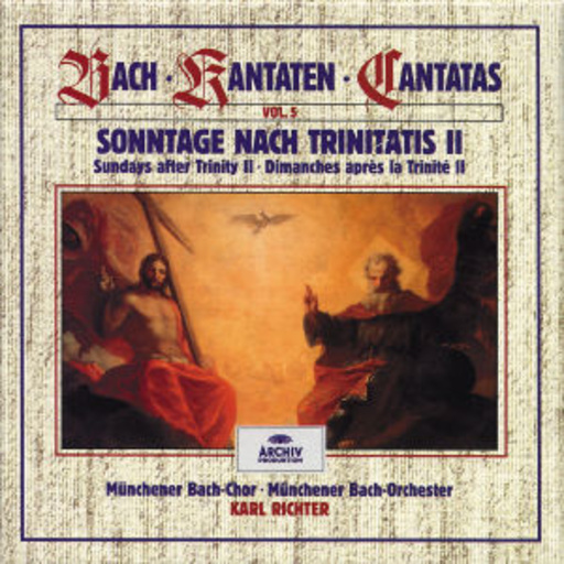 Kantaten Vol. 5 – Sonntage nach Trinitatis II