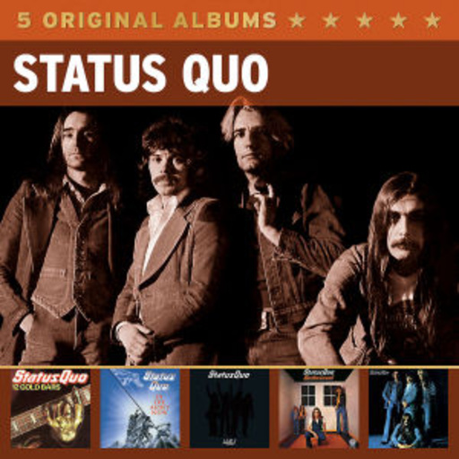 Status Quo – 5 Original Albums
