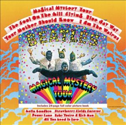 The Beatles – Magical Mistery Tour