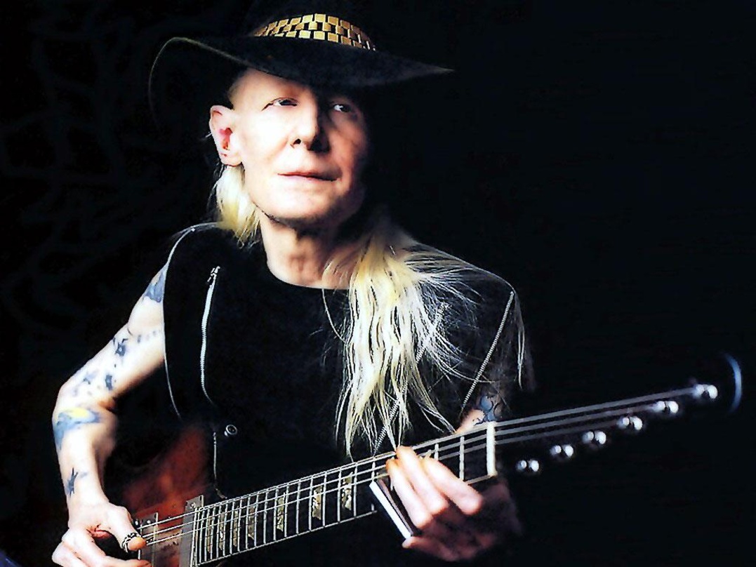 Verstorben: Johnny Winter
