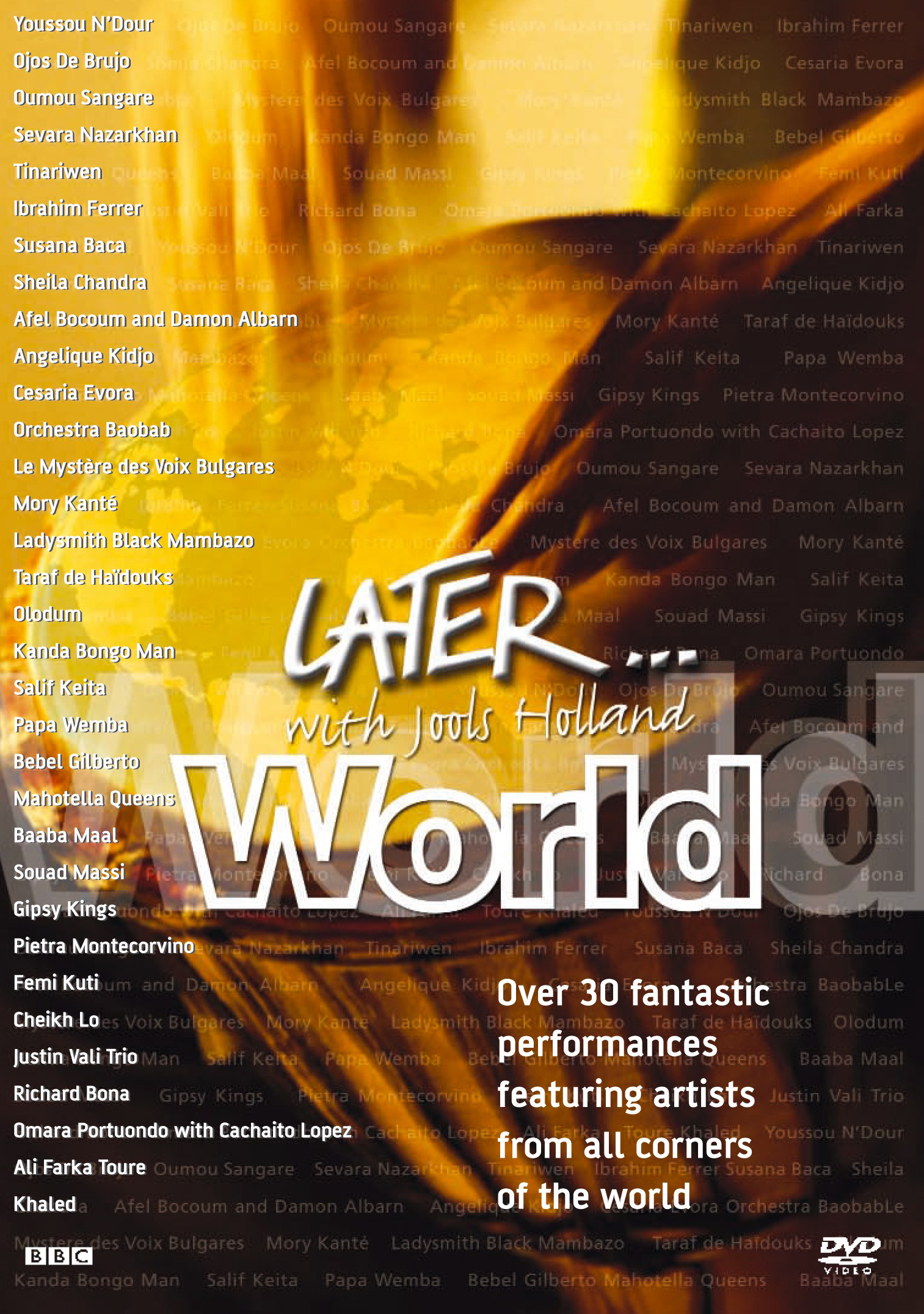 Diverse – Later ... World