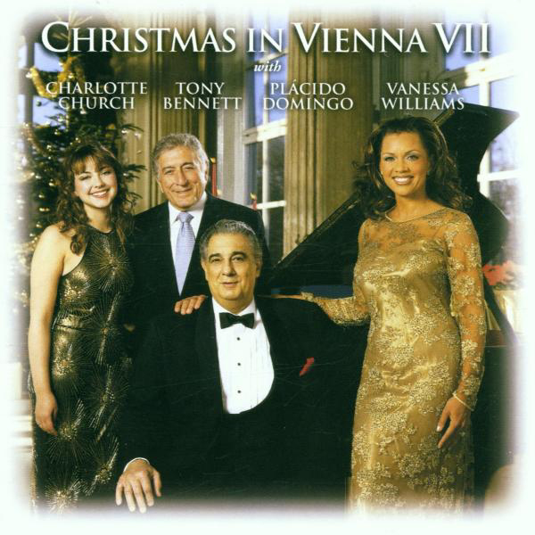 Placido Domingo/Charlotte Church/Tony Bennett – Christmas In Vienna VII